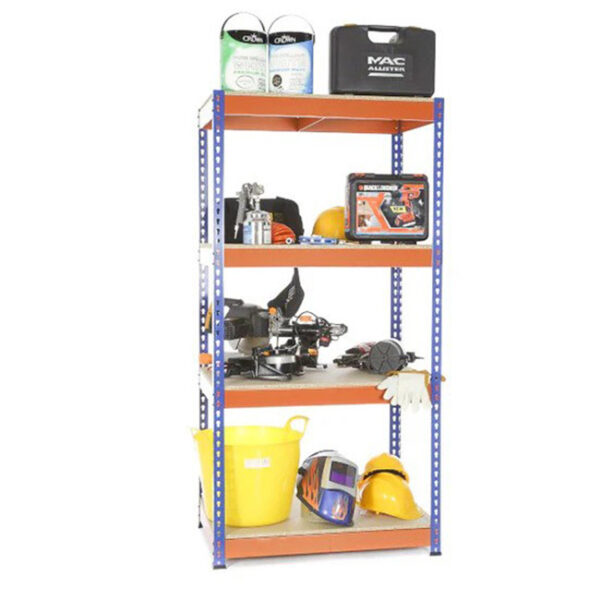 Heavy Duty Industrial Shelving Unit 4 Levels 2200mm High - Select Your Size | 400KG's UDL Per Shelf - Image 3