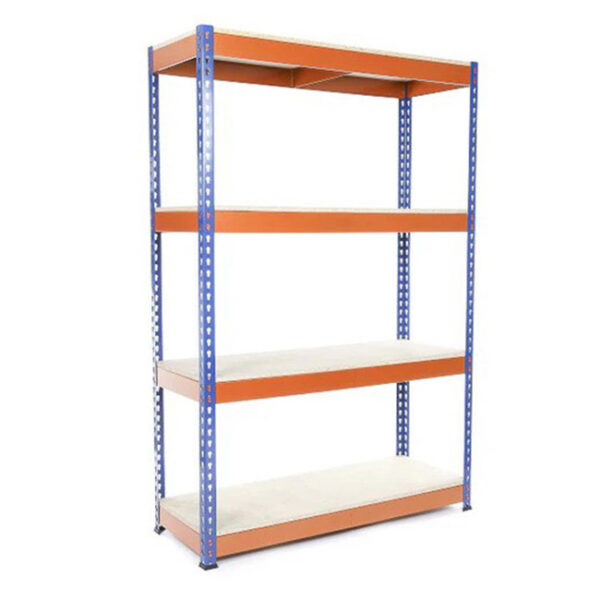 Heavy Duty Industrial Shelving Unit 4 Levels 2200mm High - Select Your Size | 400KG's UDL Per Shelf - Image 2
