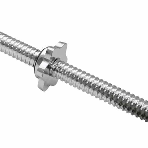 6FT 1 INCH Bar Barbell - (330LBS/150KG Rated) - Image 2