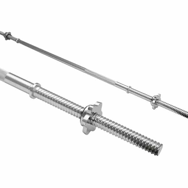 6FT 1 INCH Bar Barbell - (330LBS/150KG Rated) - Image 3