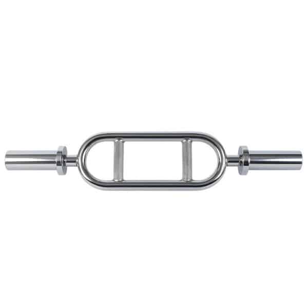 Olympic 2" Tricep Bar With Spring Collars - Image 2