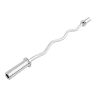 Olympic EZ Curl Bar (330LBS Rated)