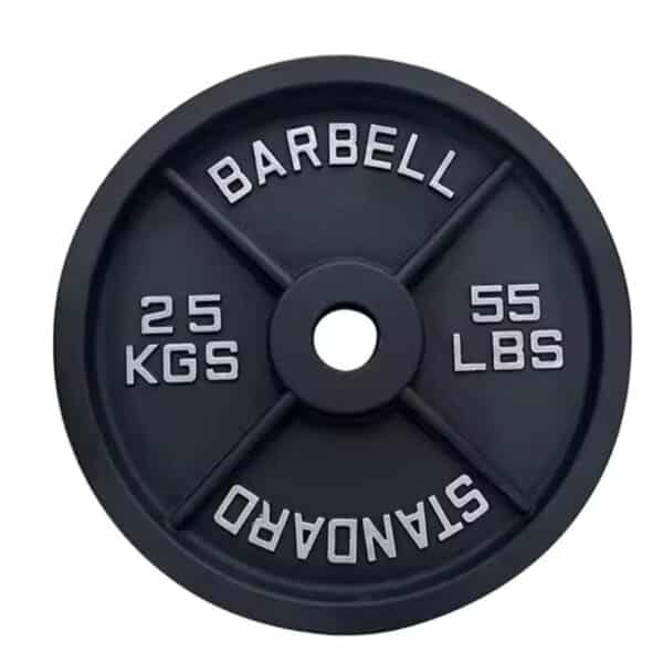Olympic Weight Plates Cast Iron - Image 4